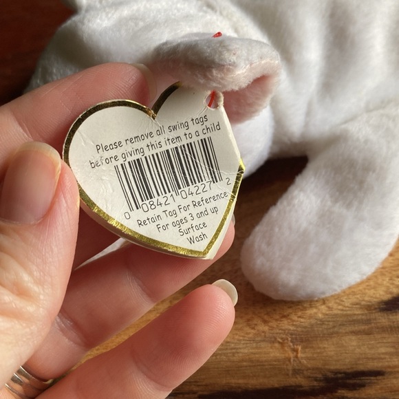 Beanie Baby TY 1998 Vintage Butch - Picture 8 of 9